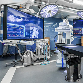 4k-LED-Bildschirm in der medizinischen Bildgebung