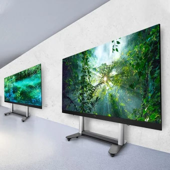 Display LED tudo em um