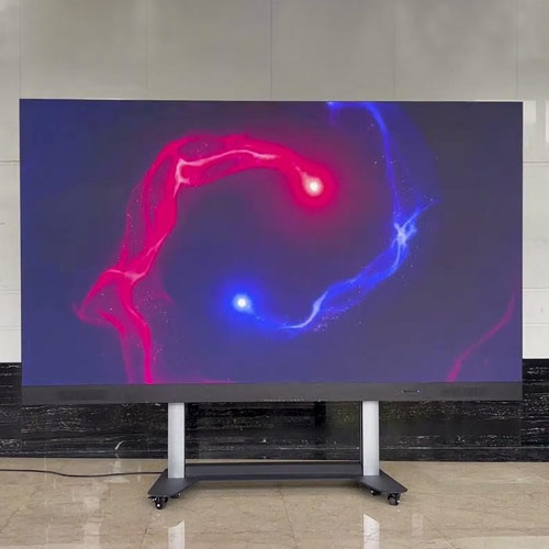 Vitrine d'affichage LED tout-en-un