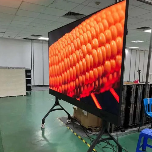 Le boîtier d'affichage LED tout-en-un montre