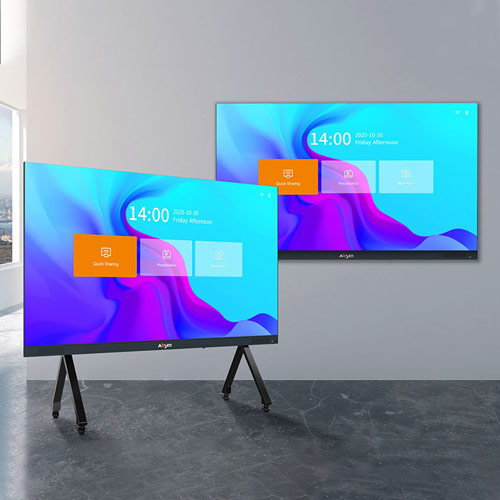 Affichage LED tout-en-un, type d'installation intérieure, présentation de cas