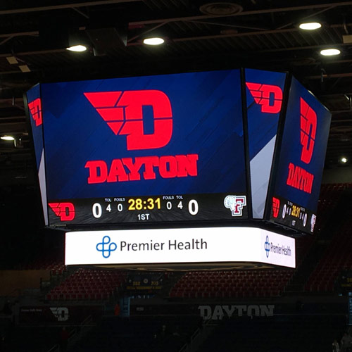 Arena Scoreboard Case Show