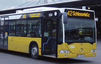 Display LED per autobus
