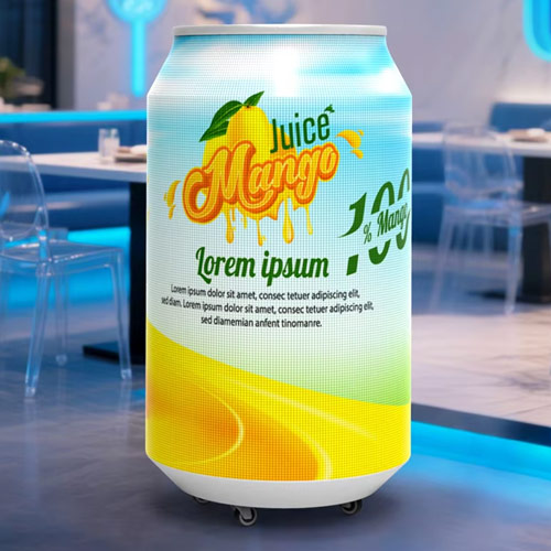 Écran LED pour boîtier d'affichage