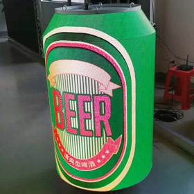 Écran LED pour les festivals de bière