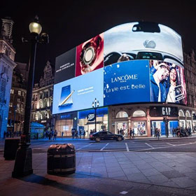 Commercial Display For LED