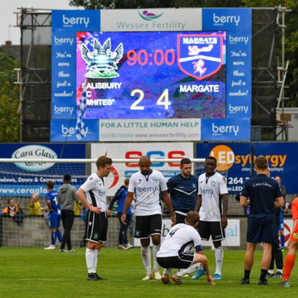 Cost Savings Of Sports LED Display