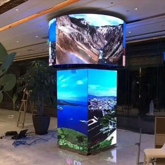 Creative LED Display Of Hotel LED Screen