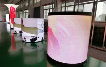 Silindir LED Ekran
