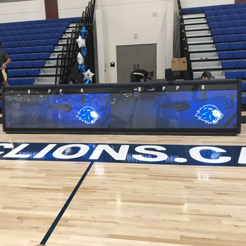 Digital Scoring Table Case Show