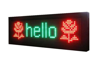 Dual Color LED Display