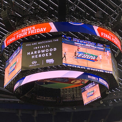Elevate The Stadium's Overall Image Of Sports LED Display