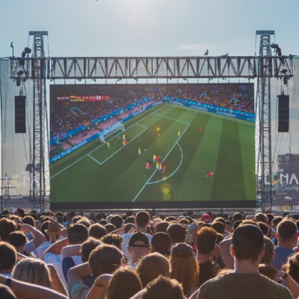 Expanding Reach And Influence Of Sports LED Display