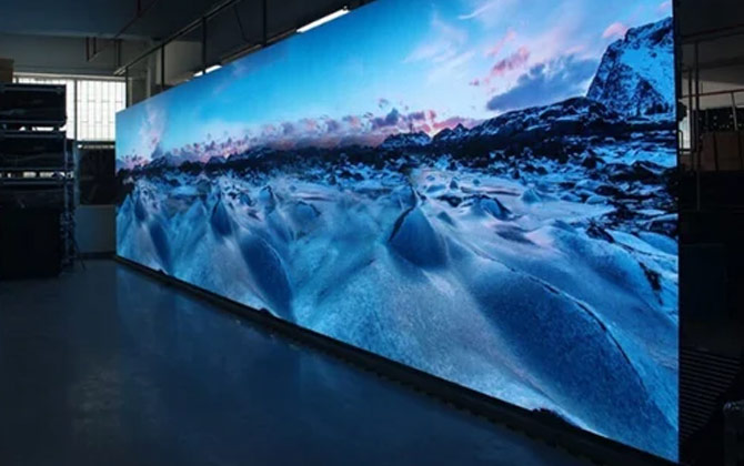 Avantages de l'entreprise d'affichage LED à pas fin