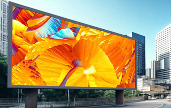 Display LED fixo