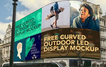 Esnek LED Billboard