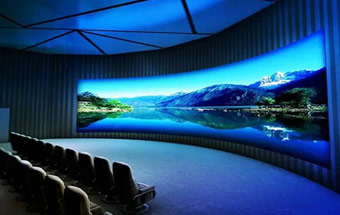 Outdoor LED flexível