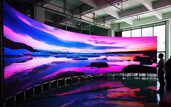 Ventajas de la cartelera LED flexible para interiores