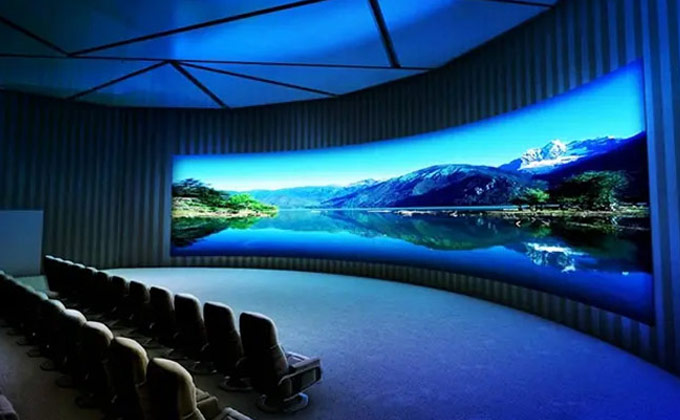 Cartelera LED flexible para interiores