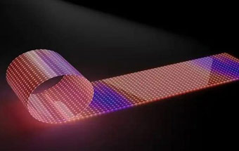 Película LED flexible