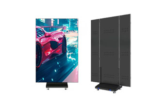 Affiches LED pliables