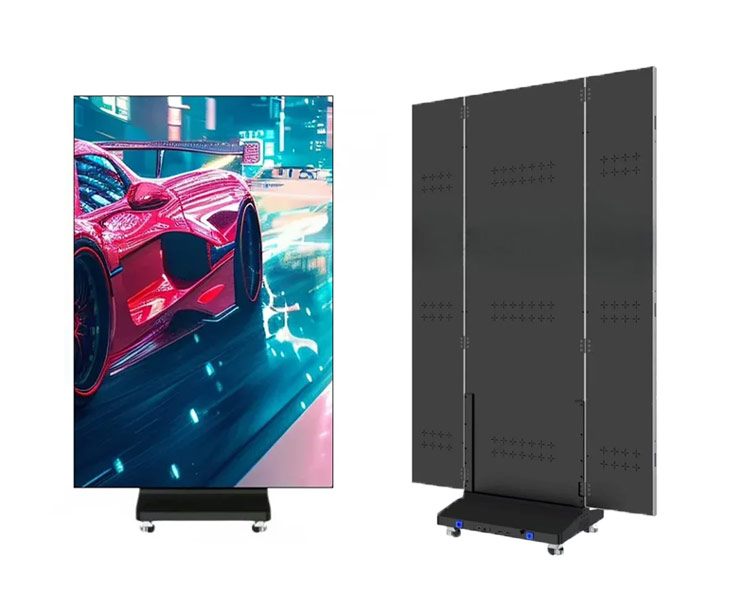 Faltbare LED-Poster ohne Komponenten, Plug-and-Play