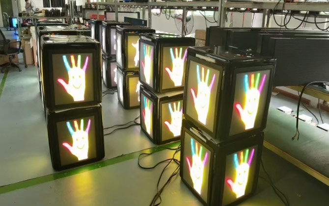 外帶箱LED顯示器公司優勢
