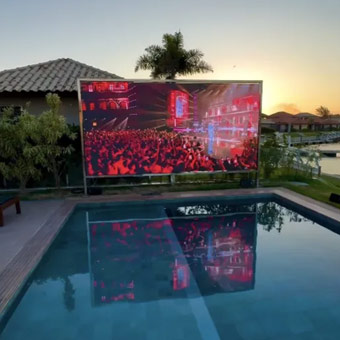 GOB 4K LED-Bildschirm