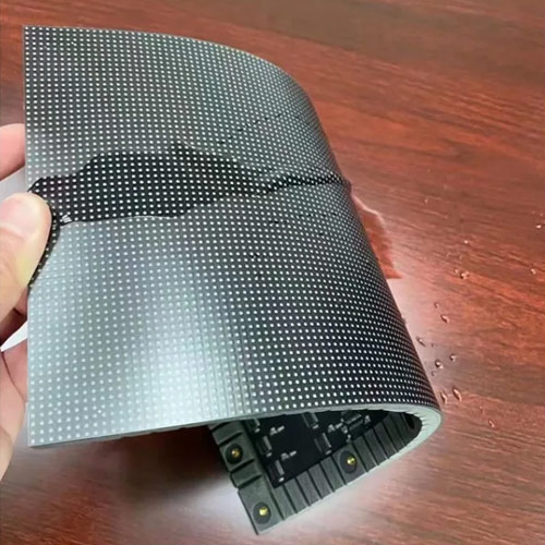 GOB LED Modules Detailed Display Case Show