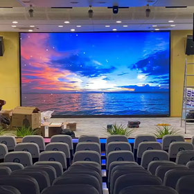 GOB LED Modules Of Auditorium