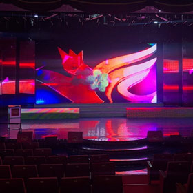 GOB LED Modules Of Immersive Scenario
