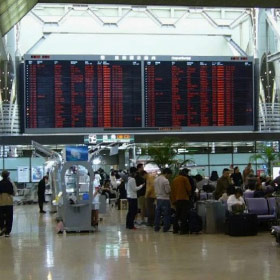 GOB LED Modules Of Transportation Hub