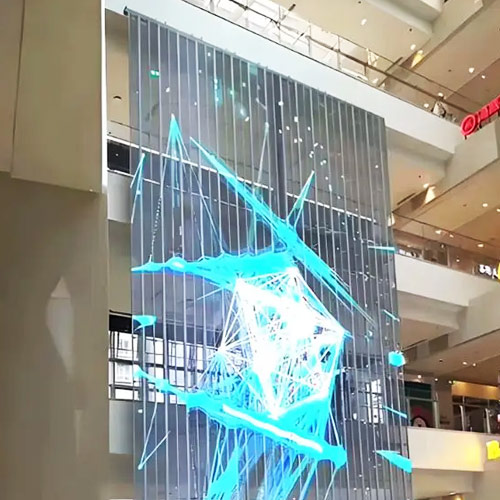 Grille LED Displays Case Shows