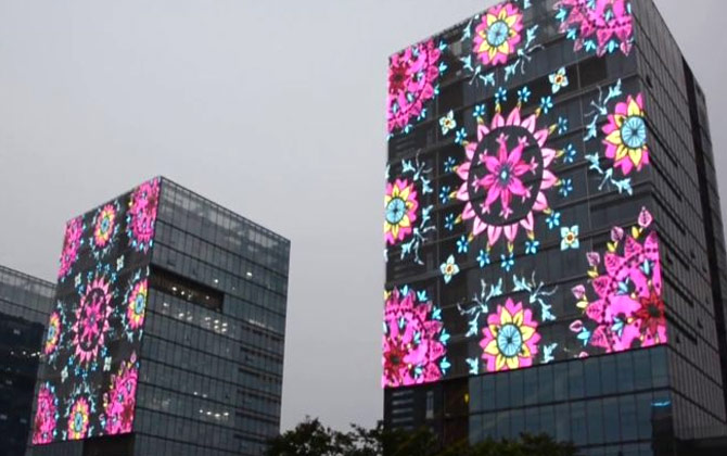 Grille LED Displays Company Advantage