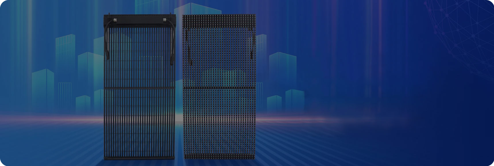 Grille LED Displays Image Banner