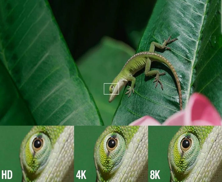 Grille LED Displays Of HD, 4K, And 8K