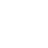 Icono blanco de disipación de calor