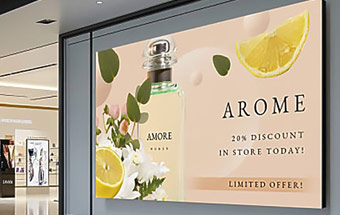 Display LED ad alta luminosità