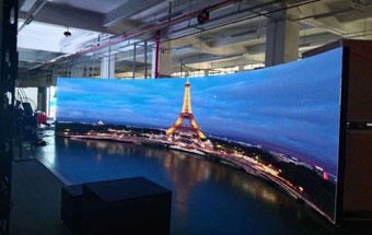 Pantalla LED de alta definición