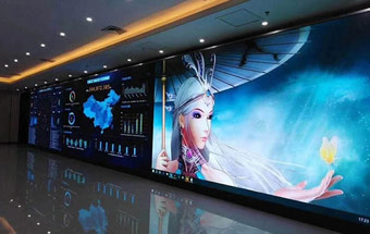 Hochauflösendes LED-Display