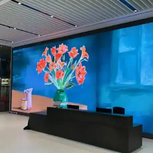 Hotel LED Displays Case Shows