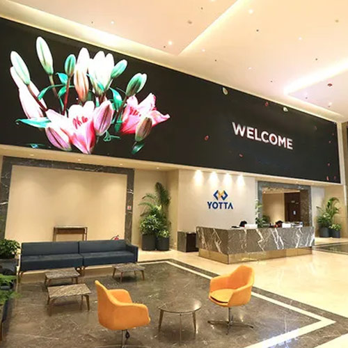 Hotel LED Screen Case Show