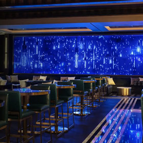 Hotel LED Screen Of Bars & Restaurants
