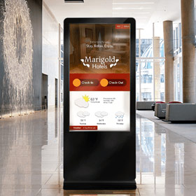 Hotel LED Screen Of Corridors