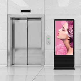 Hotel LED Screen Of Elevators