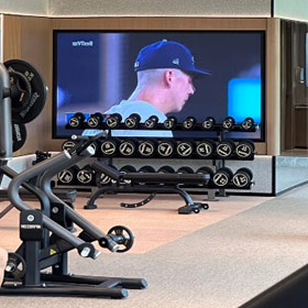 Hotel LED Screen Of Gym