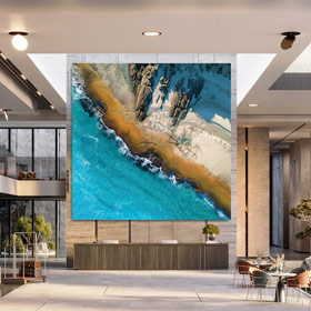 Hotel LED Screen Of Hotel Decor