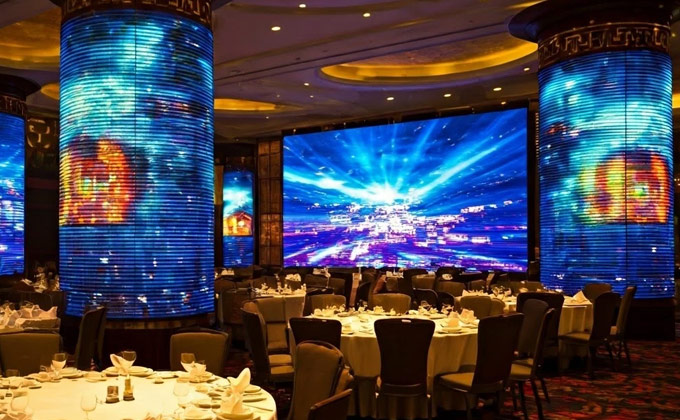 Hotel LED Screen Of Inside The Hotel