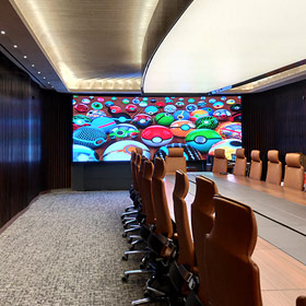 Hotel LED Screen Of Meeting Rooms