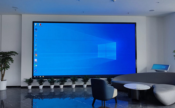 Hotel LED Screen Of Lobby
